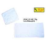 151W White Washcloth (70g/pc)
